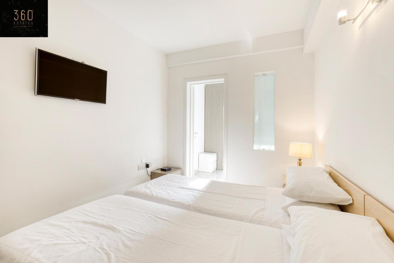 Centre Apt In St Julians/Pv With Spacious Living By 360 Estates Сент Джулианс Экстерьер фото