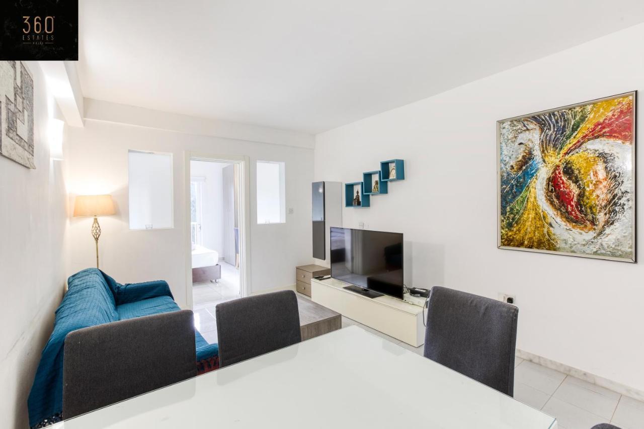 Centre Apt In St Julians/Pv With Spacious Living By 360 Estates Сент Джулианс Экстерьер фото