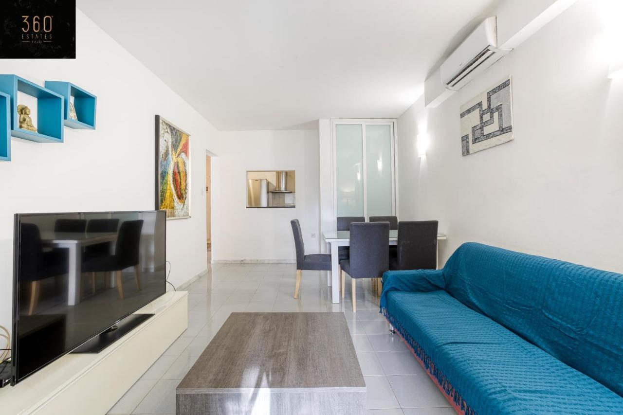 Centre Apt In St Julians/Pv With Spacious Living By 360 Estates Сент Джулианс Экстерьер фото