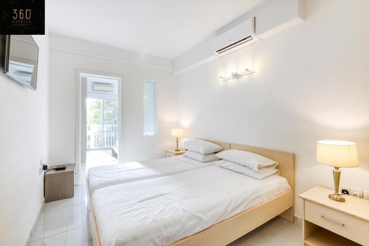 Centre Apt In St Julians/Pv With Spacious Living By 360 Estates Сент Джулианс Экстерьер фото
