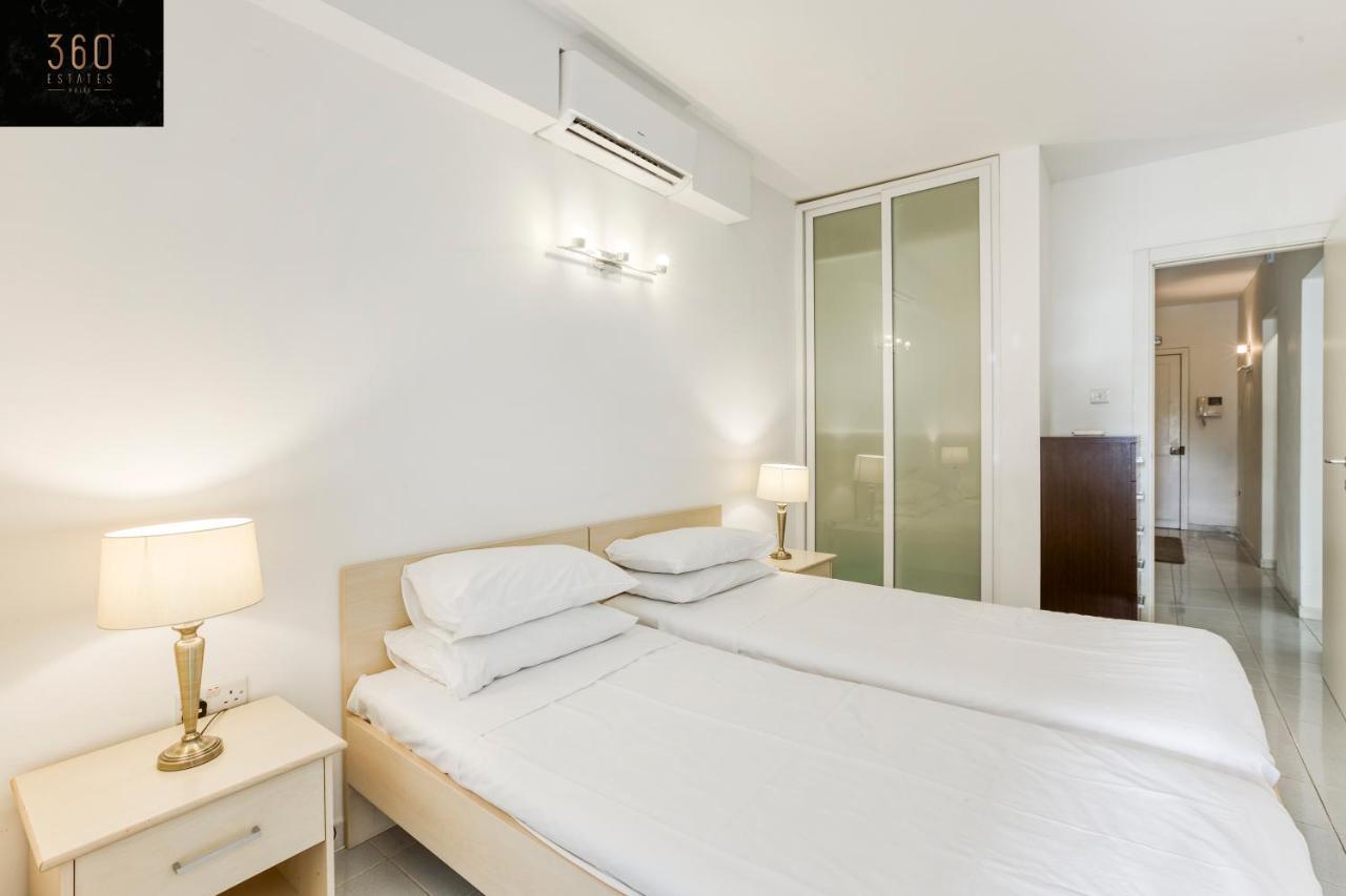 Centre Apt In St Julians/Pv With Spacious Living By 360 Estates Сент Джулианс Экстерьер фото