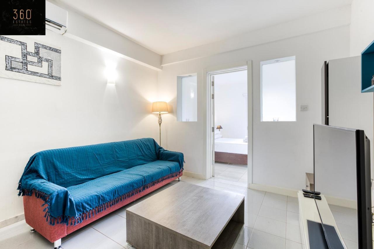 Centre Apt In St Julians/Pv With Spacious Living By 360 Estates Сент Джулианс Экстерьер фото